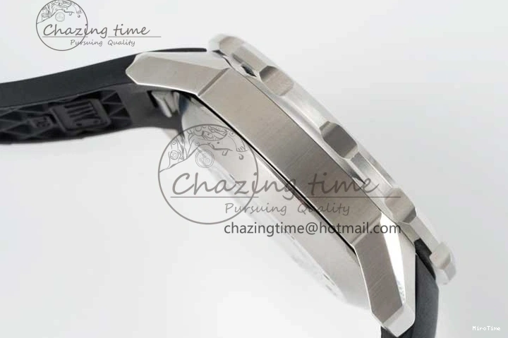 MIROTIME 0211 Bright Aquatimer Automatic SS RSF 1:1 Best Edition Black Yellow Dial on Black Rubber Strap A 7068